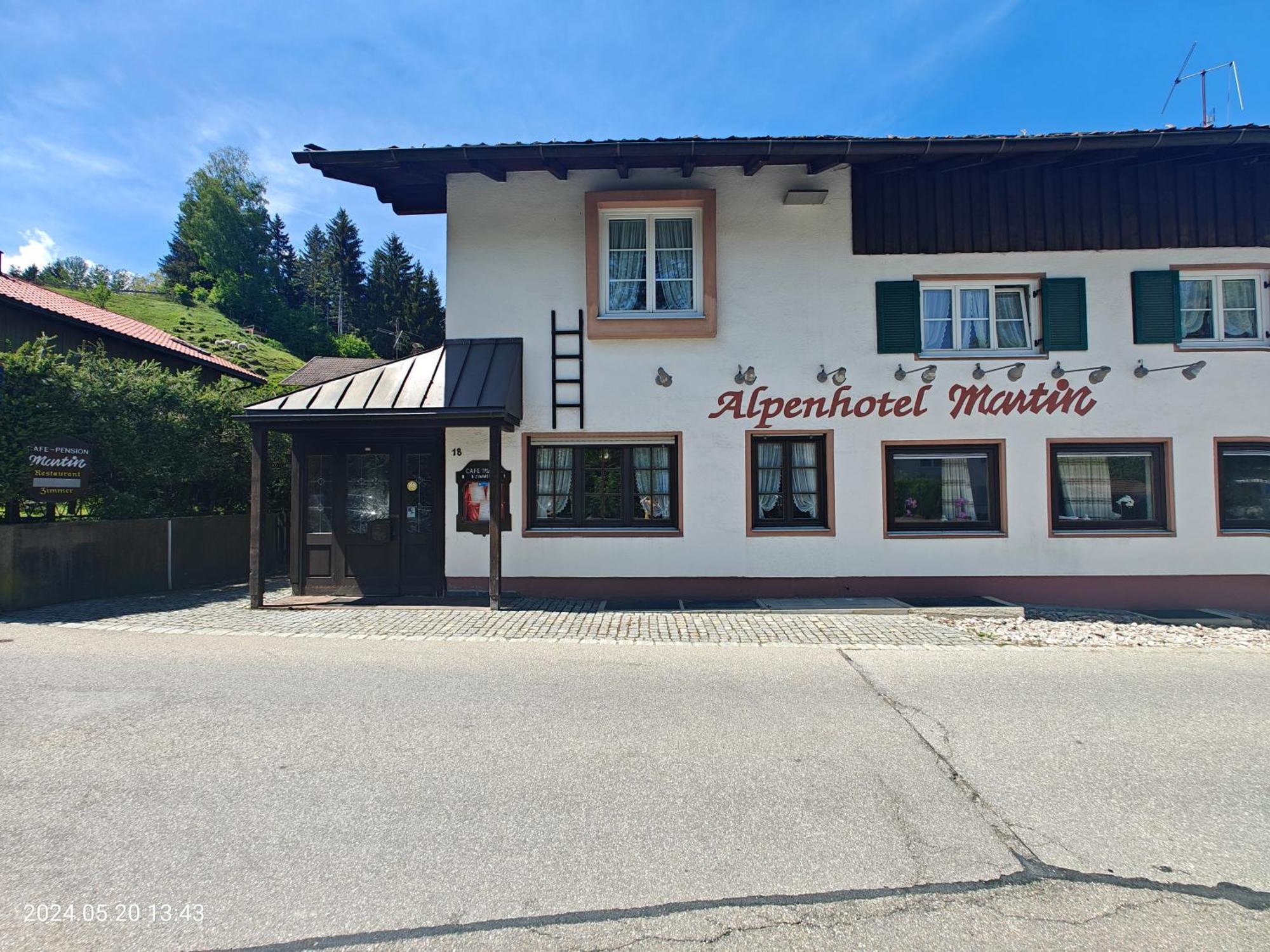 Alpen Hotel Martin 네쎌방 외부 사진