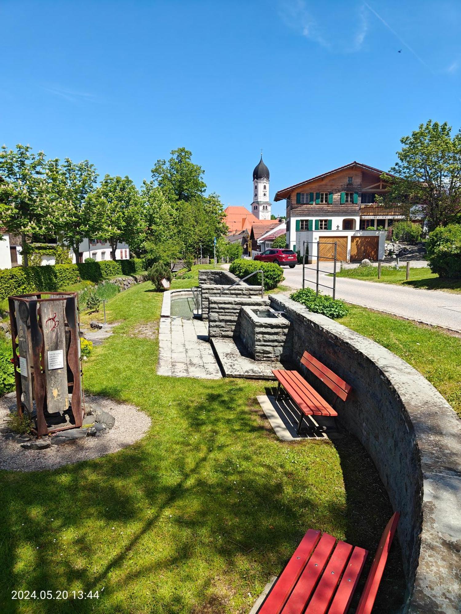 Alpen Hotel Martin 네쎌방 외부 사진