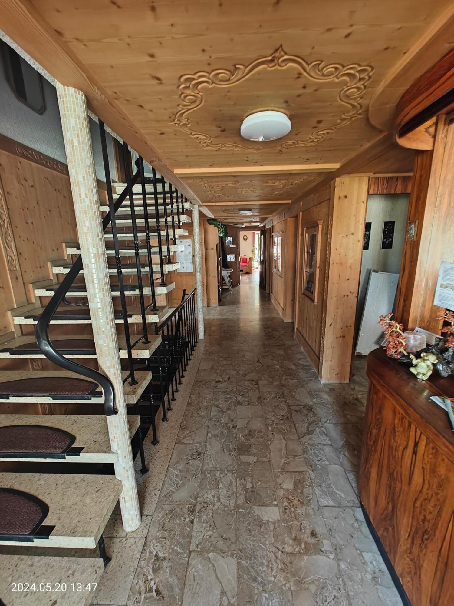 Alpen Hotel Martin 네쎌방 외부 사진
