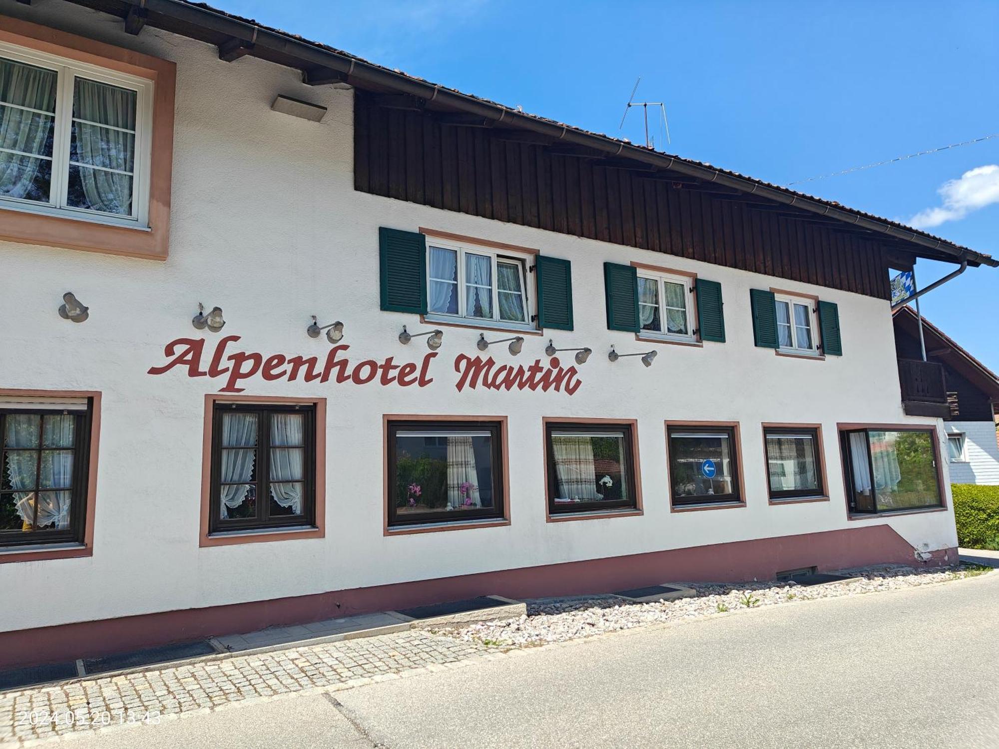 Alpen Hotel Martin 네쎌방 외부 사진