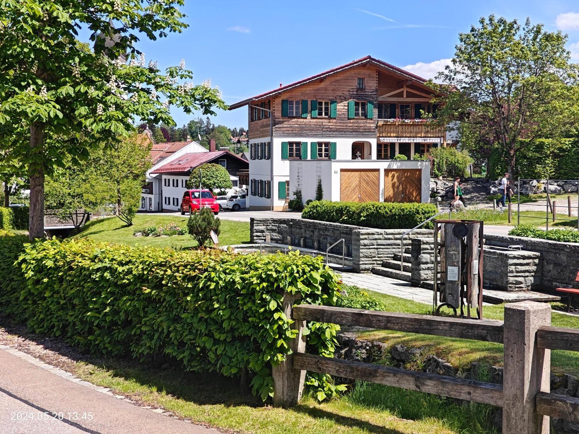 Alpen Hotel Martin 네쎌방 외부 사진
