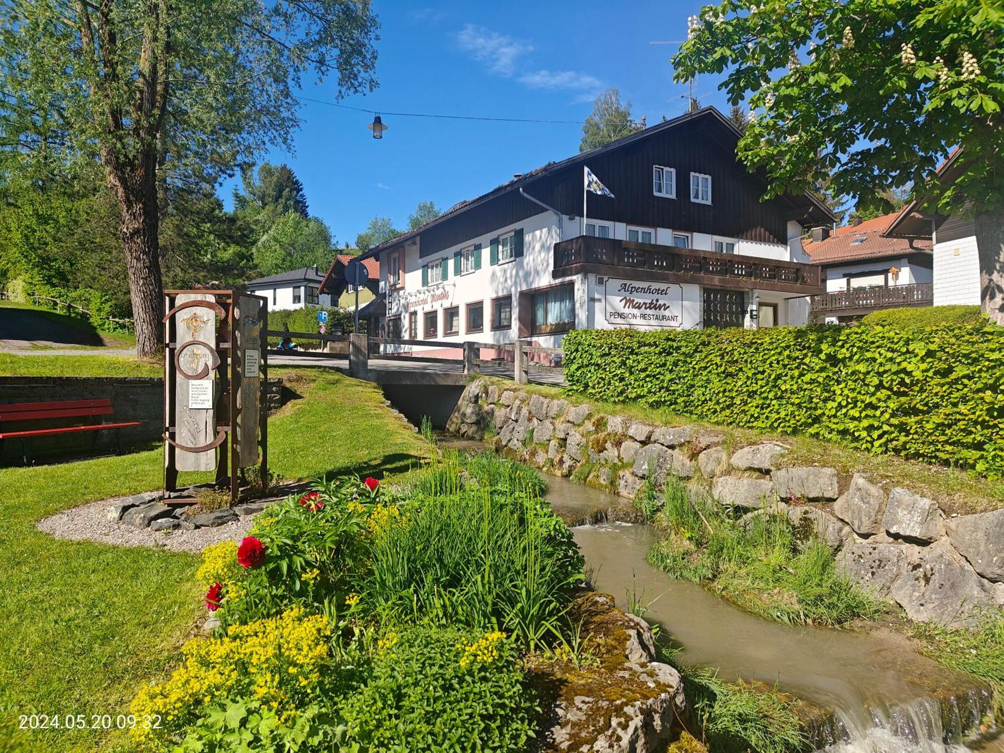 Alpen Hotel Martin 네쎌방 외부 사진