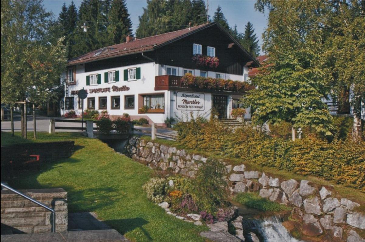 Alpen Hotel Martin 네쎌방 외부 사진