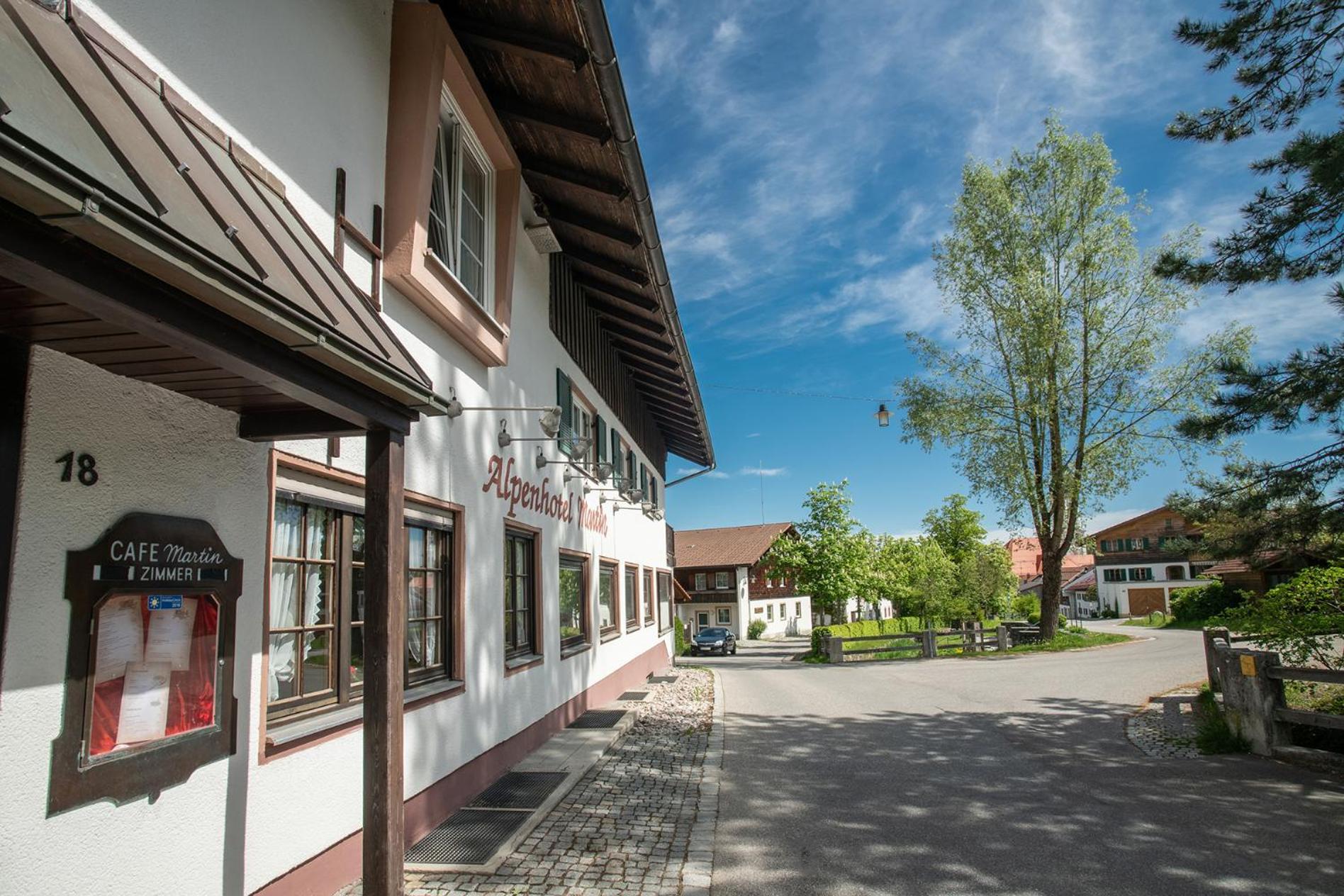 Alpen Hotel Martin 네쎌방 외부 사진