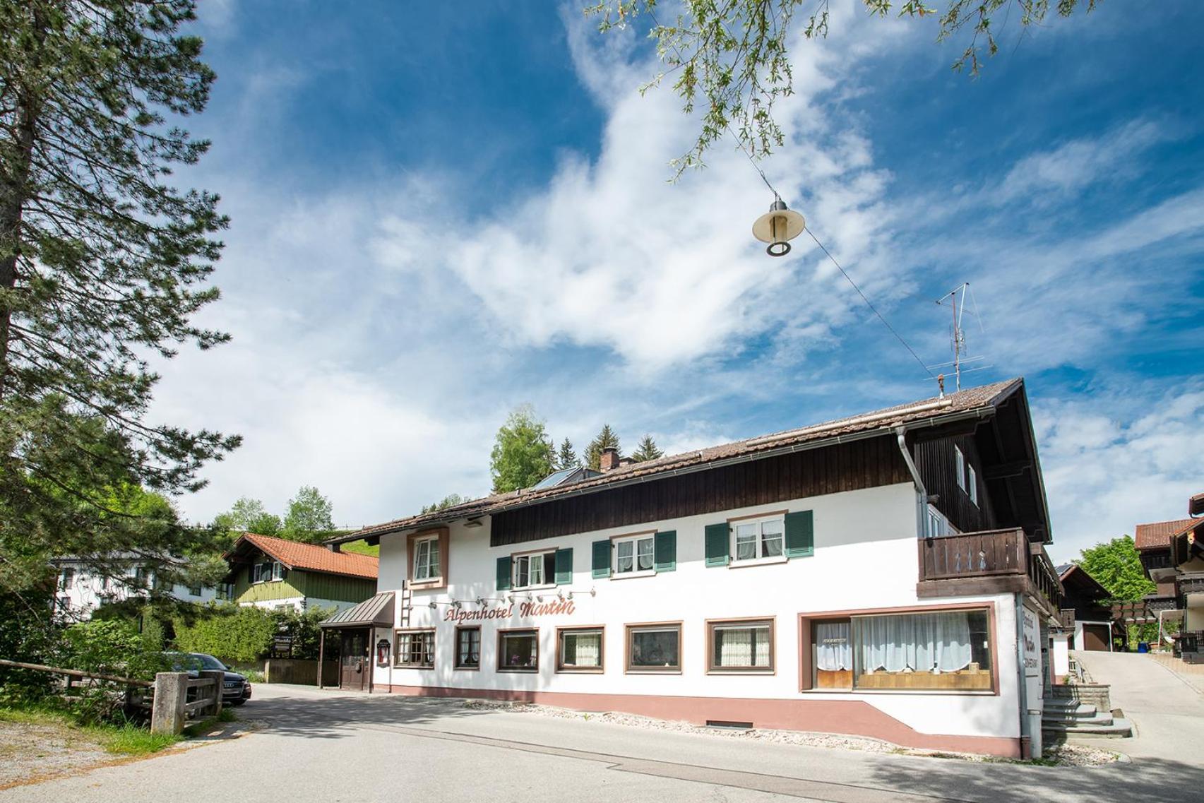 Alpen Hotel Martin 네쎌방 외부 사진