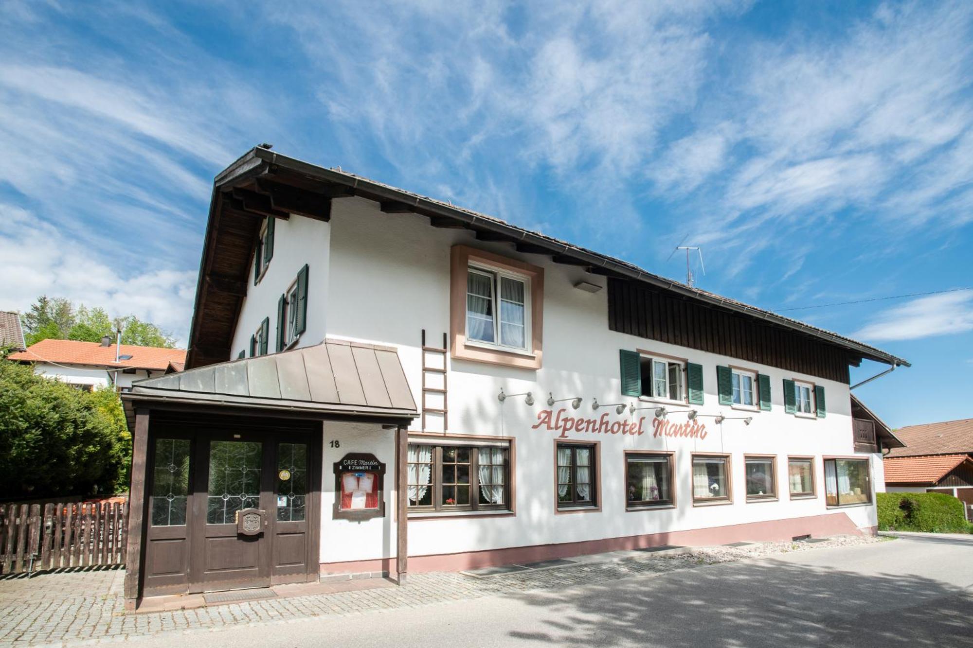 Alpen Hotel Martin 네쎌방 외부 사진