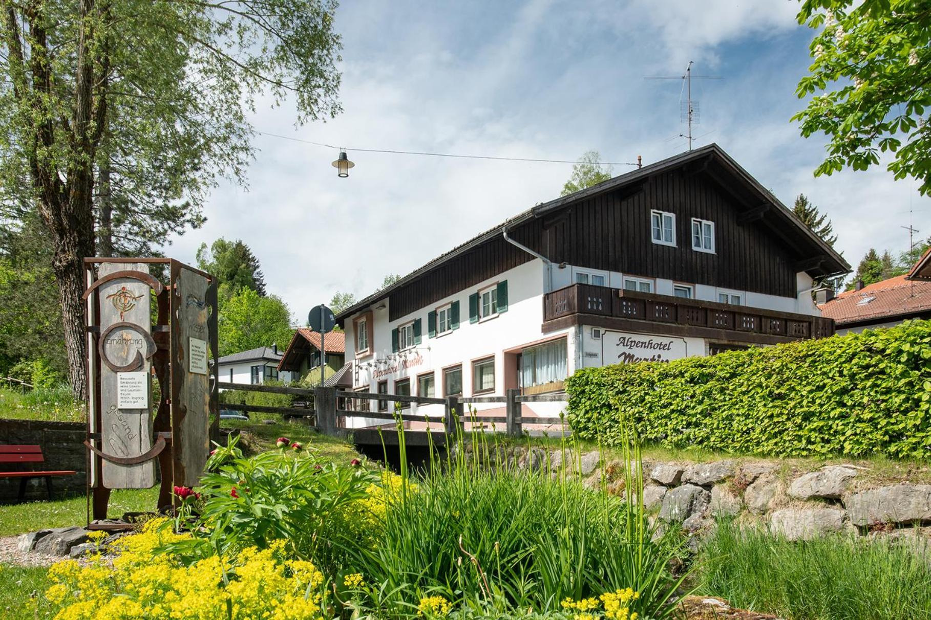 Alpen Hotel Martin 네쎌방 외부 사진