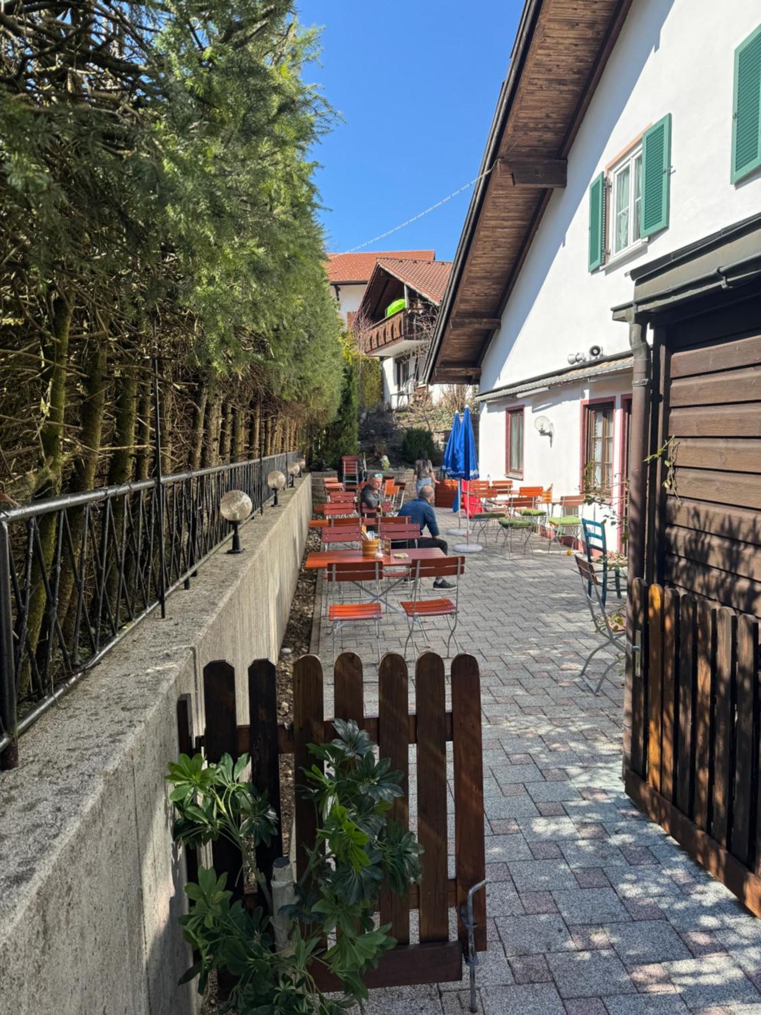 Alpen Hotel Martin 네쎌방 외부 사진