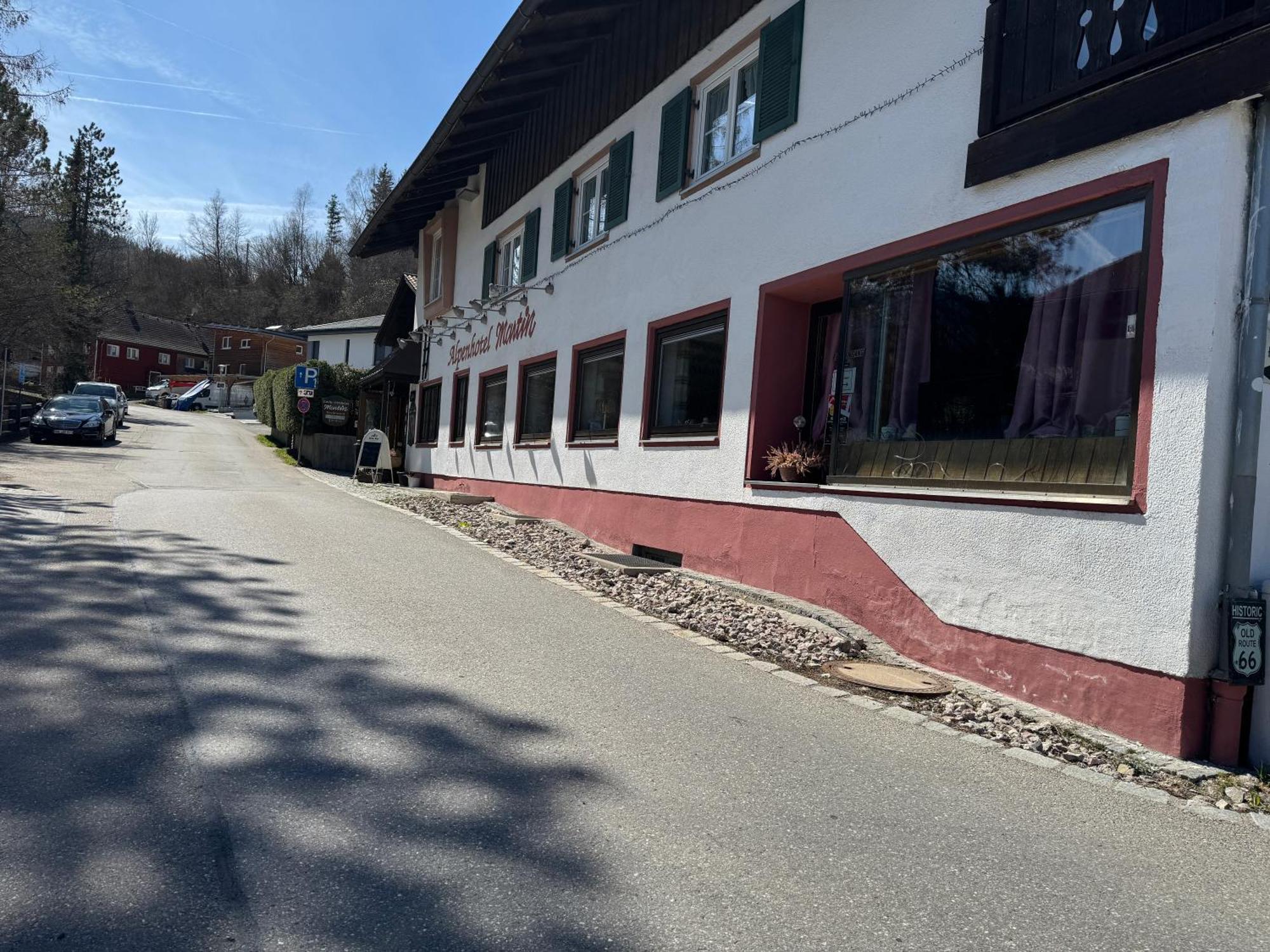 Alpen Hotel Martin 네쎌방 외부 사진