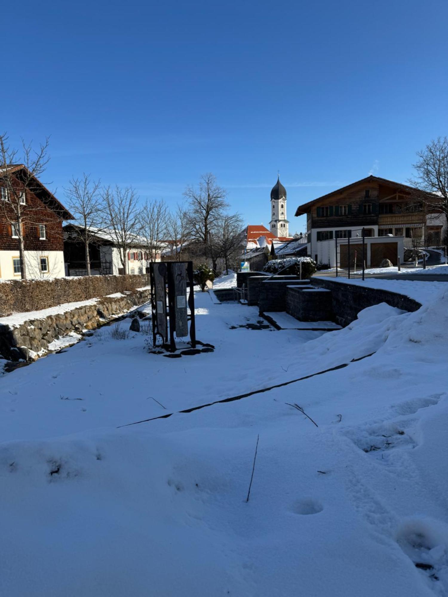 Alpen Hotel Martin 네쎌방 외부 사진