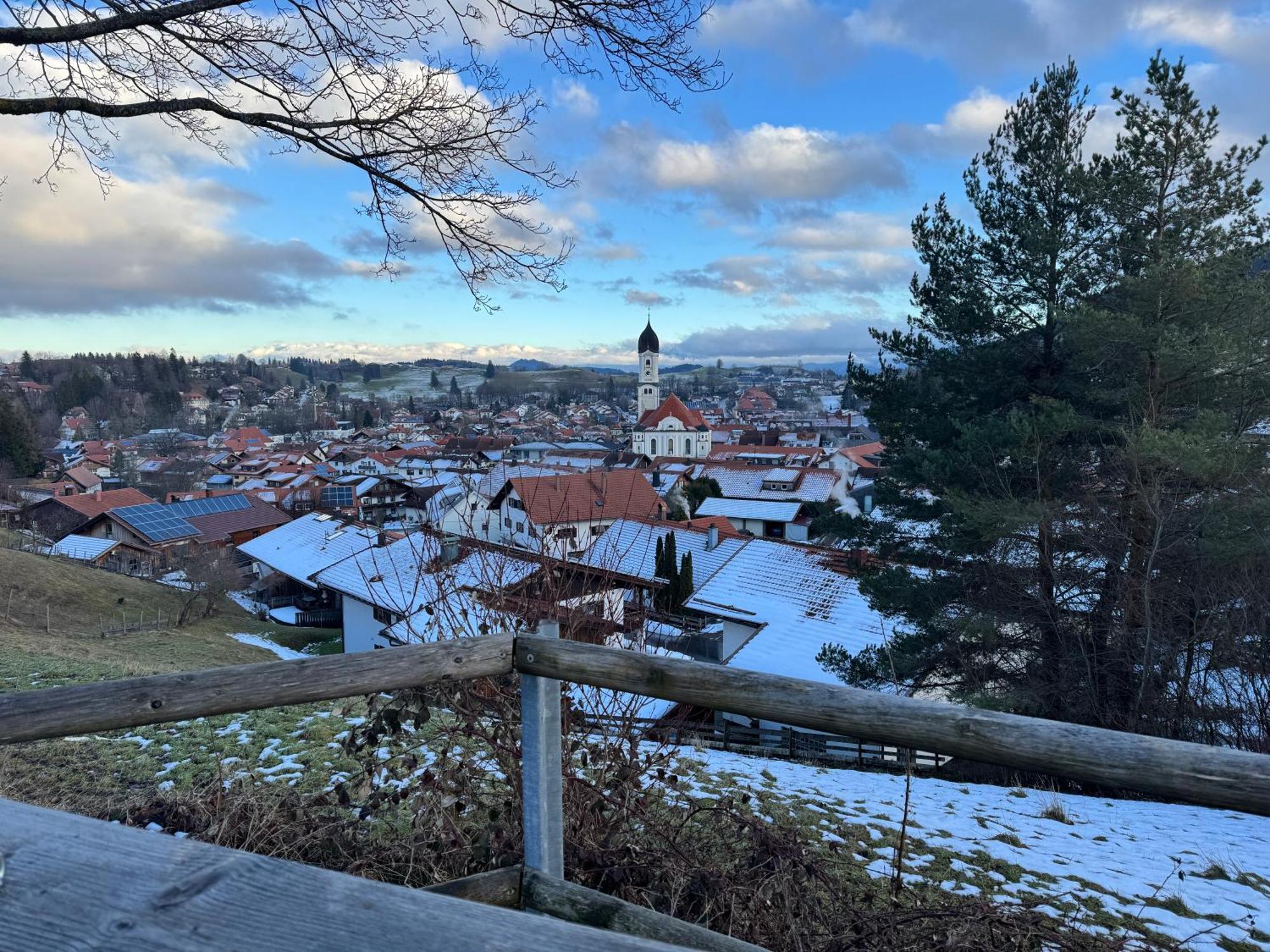 Alpen Hotel Martin 네쎌방 외부 사진