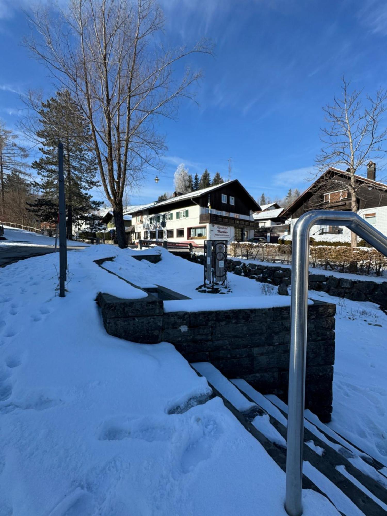 Alpen Hotel Martin 네쎌방 외부 사진